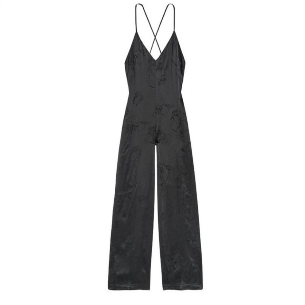 VICTORIA’S SECRET SATIN JUMPSUIT